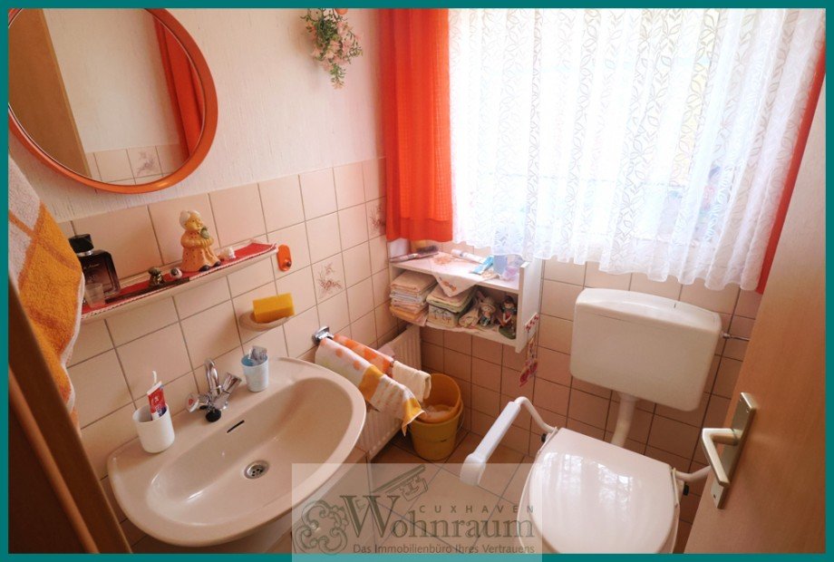 G�ste WC Doppelhaush�lfte Otterndorf