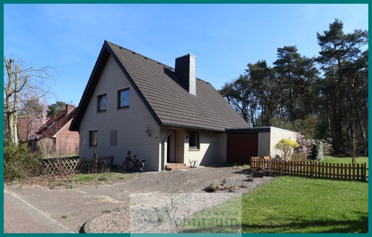 Au�enansicht Cadenberge Einfamilienhaus Sanierungsbed�rftiges Einfamilienhaus in guter Lage