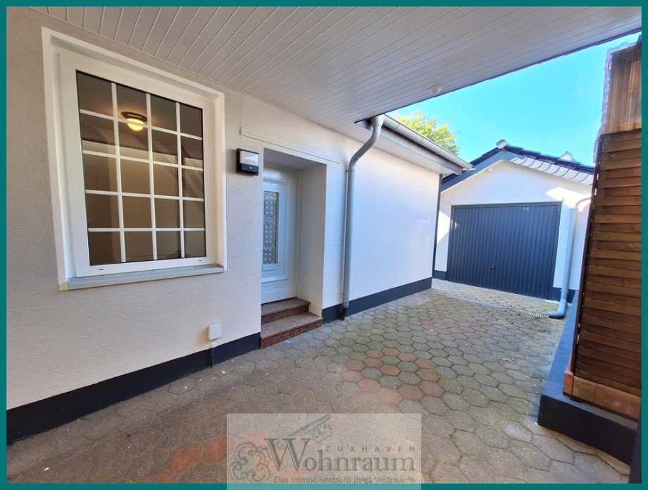 Auffahrt, Garage Einfamilienhaus Cuxhaven