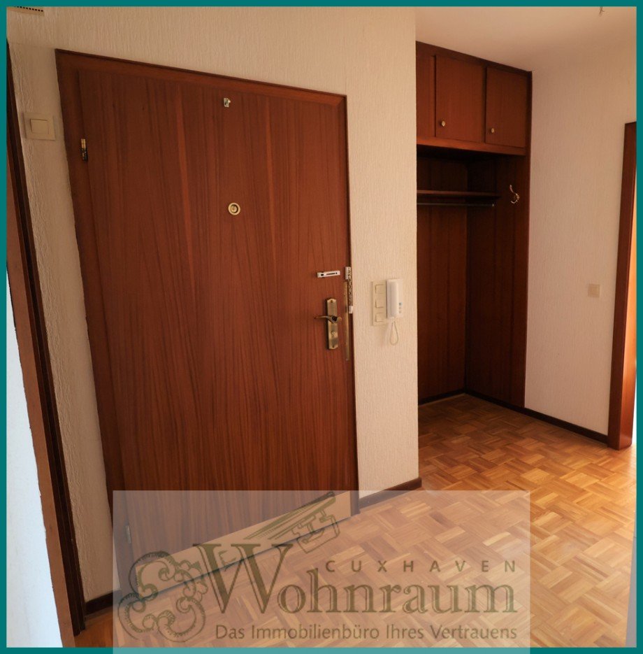 Eingangsbereich, Garderobe Etagenwohnung Cuxhaven / D�se