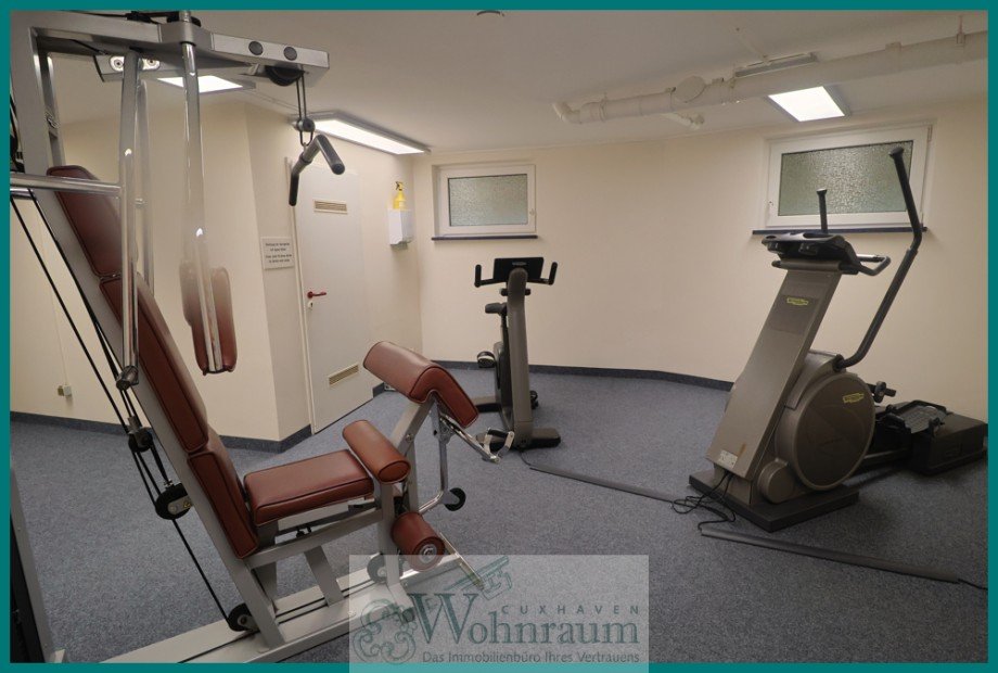 Fitnessraum Etagenwohnung Cuxhaven / D�se