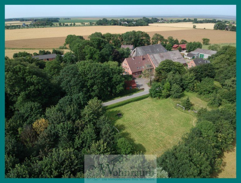  Wurster Nordseek�ste Haus Ein Resthof f�r LiebhaberK�nigliche Dom�ne Sch�nort