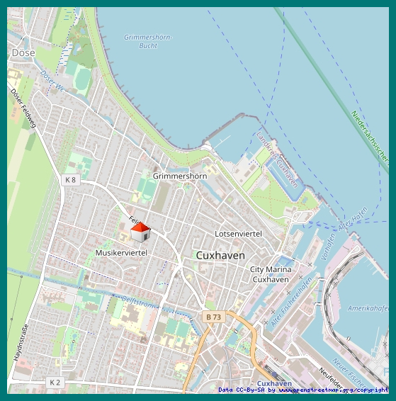 Objekt 331 Dachgeschosswohnung Cuxhaven