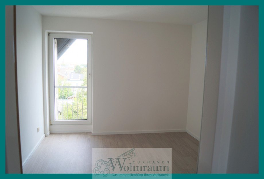 Schlafzimmer Maisonettewohnung Cuxhaven