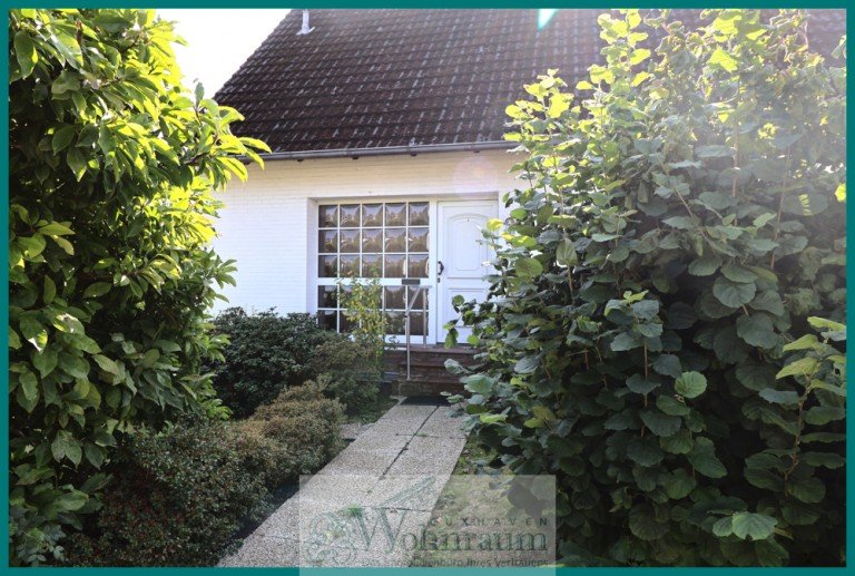 Hauseingang Cuxhaven / Altenwalde Einfamilienhaus Sch�nes Einfamilienhaus in ruhiger Lage