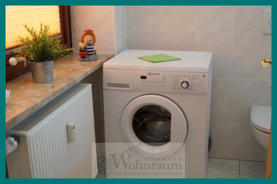 G�ste-WC Etagenwohnung Cuxhaven