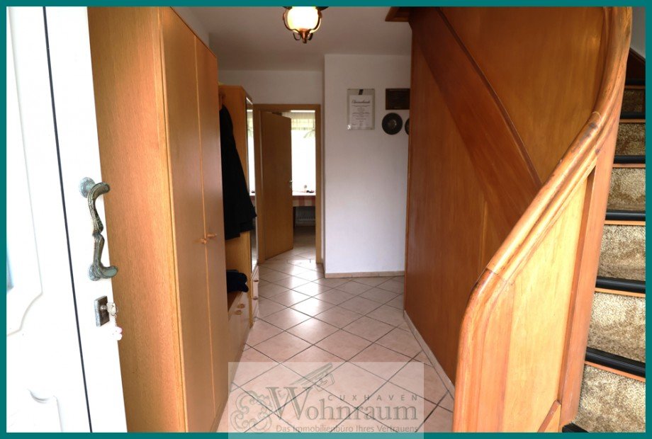 Eingangsbereich Einfamilienhaus Nordleda
