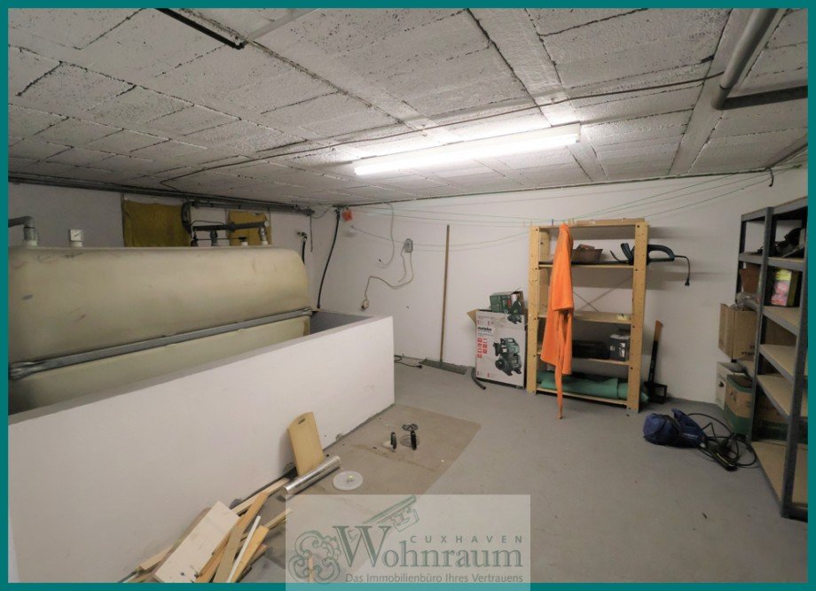 Heizungskeller Einfamilienhaus Schiffdorf / Geestenseth