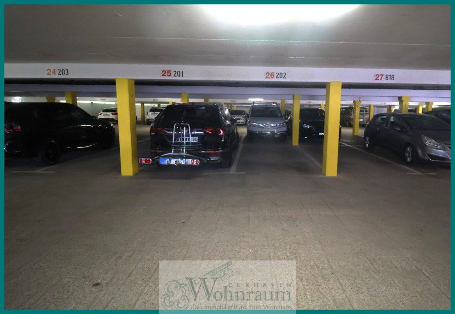 Tiefgaragenstellplatz Etagenwohnung Cuxhaven / D�se