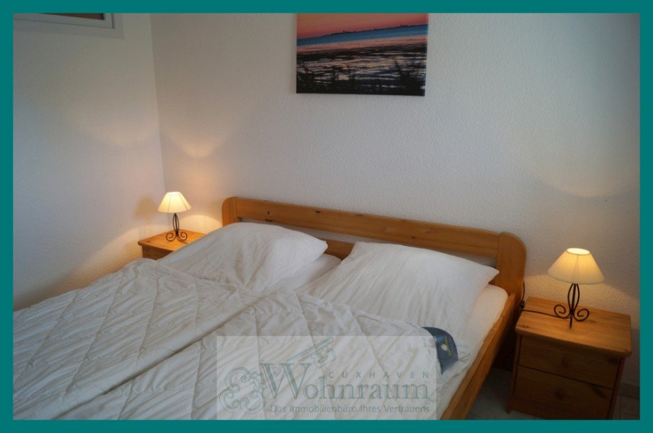 Schlafzimmer 2 Etagenwohnung Cuxhaven