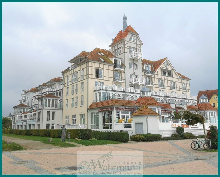  K�hlungsborn / K�hlungsborn West Maisonettewohnung Maisonette Wohnung in bester Lage mit traumhaften Meerblick