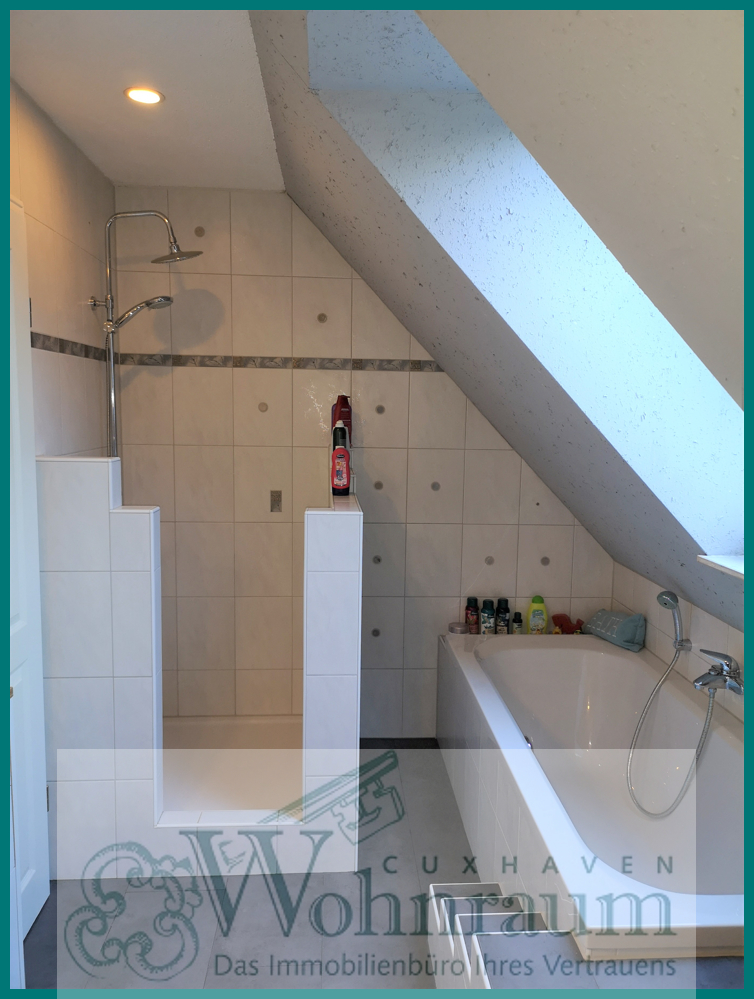 Badezimmer OG Resthof Otterndorf