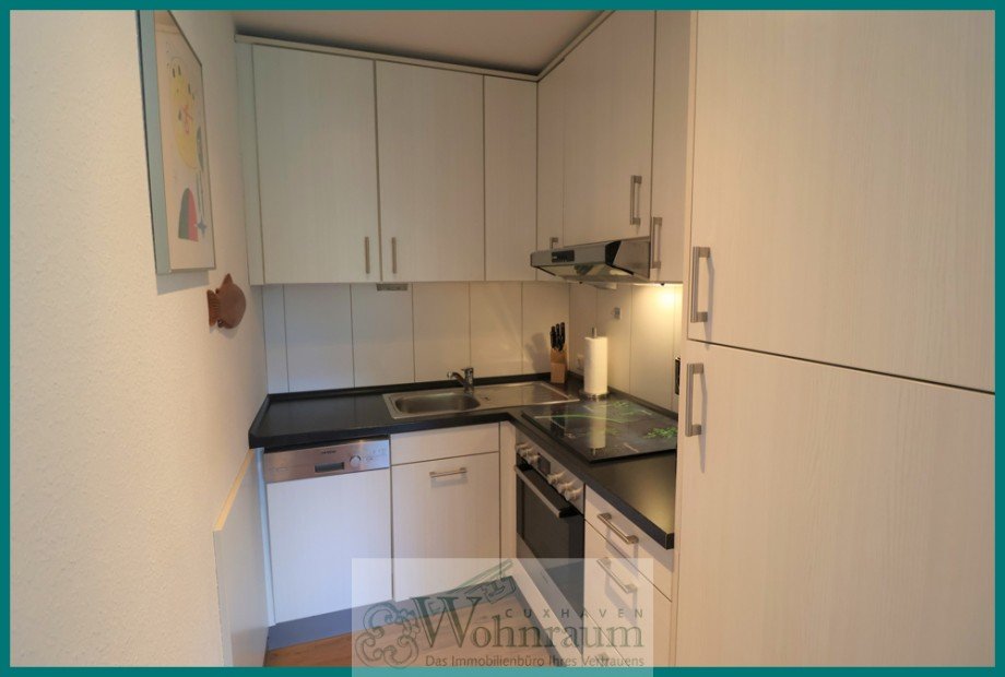 Einbauk�che Etagenwohnung Cuxhaven