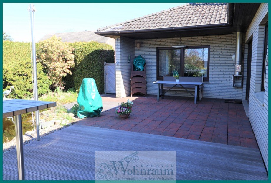 Terrassenbereich Einfamilienhaus Cuxhaven / L�dingworth