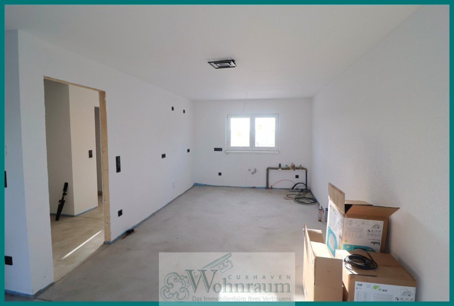 offene K�che Doppelhaush�lfte Cuxhaven / Altenbruch