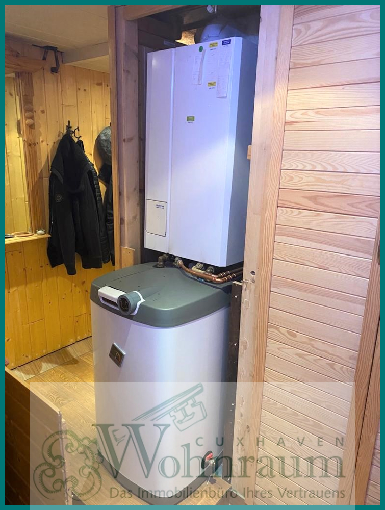 Heizung Reiheneckhaus Cuxhaven / S�derwisch