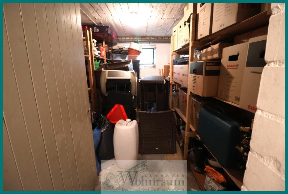 Kellerraum Erdgeschosswohnung Cuxhaven