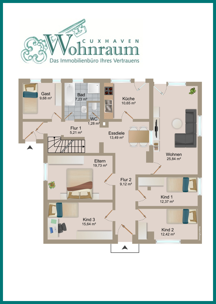  Zweifamilienhaus Cuxhaven