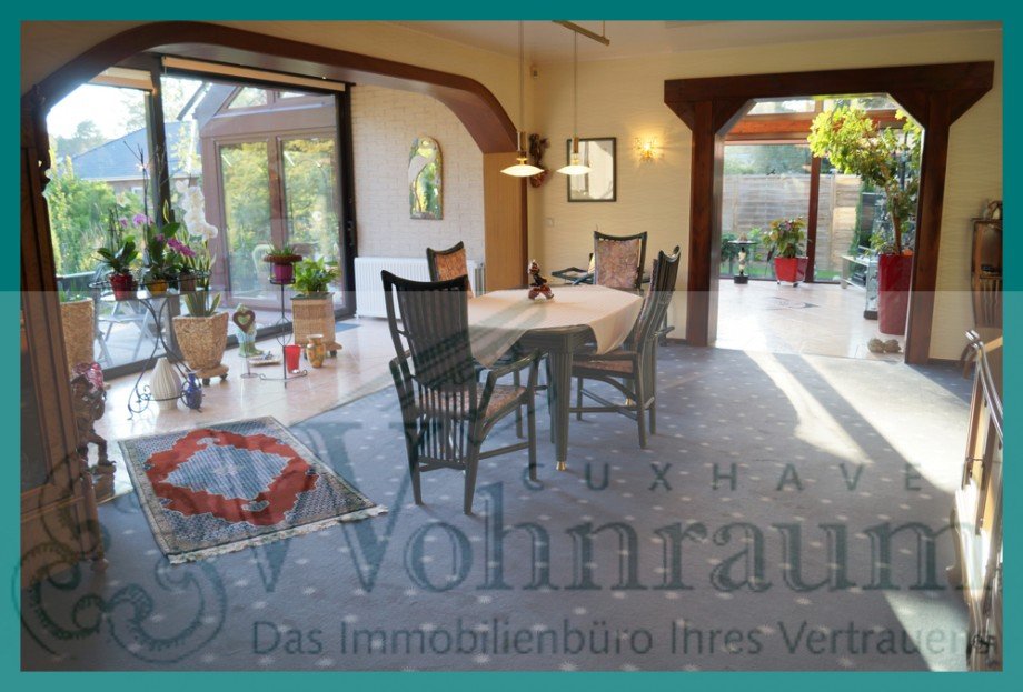 mit Zugang zum Wintergarten Einfamilienhaus Cuxhaven