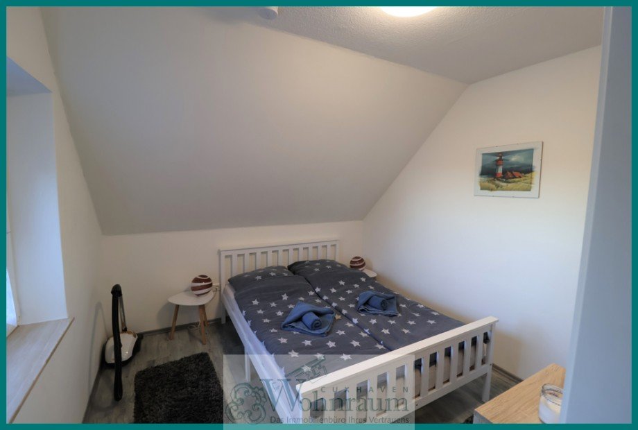 Schlafzimmer 1 Einfamilienhaus Wurster Nordseek�ste