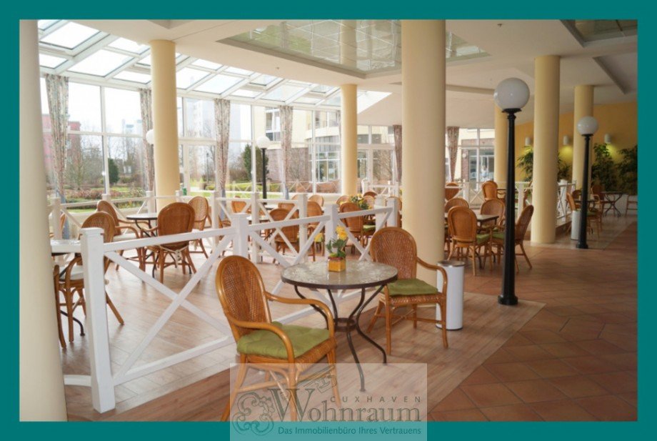 Wintergarten im Haus Etagenwohnung Cuxhaven / D�se