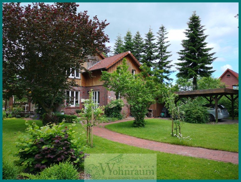 Au�enansicht Wingst Einfamilienhaus Charmantes Haus sucht gl�ckliche Familie