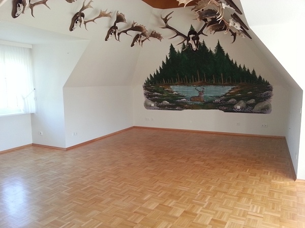 gro�er Schlafraum Einfamilienhaus Nordholz