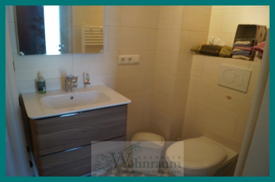 neues G�ste WC... Einfamilienhaus Cuxhaven / D�se