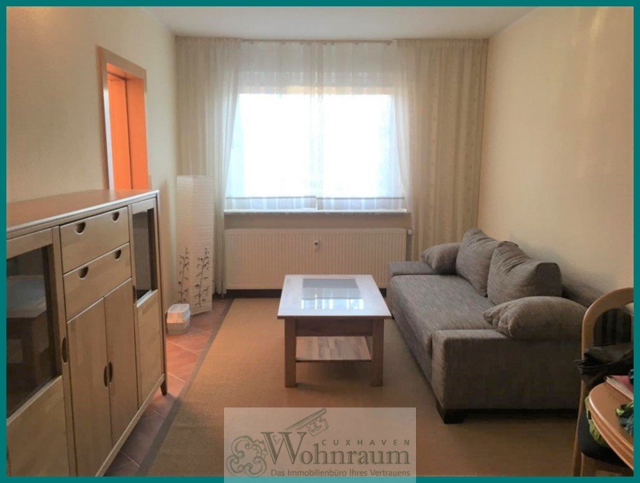 Wohnzimmer Erdgeschosswohnung Cuxhaven