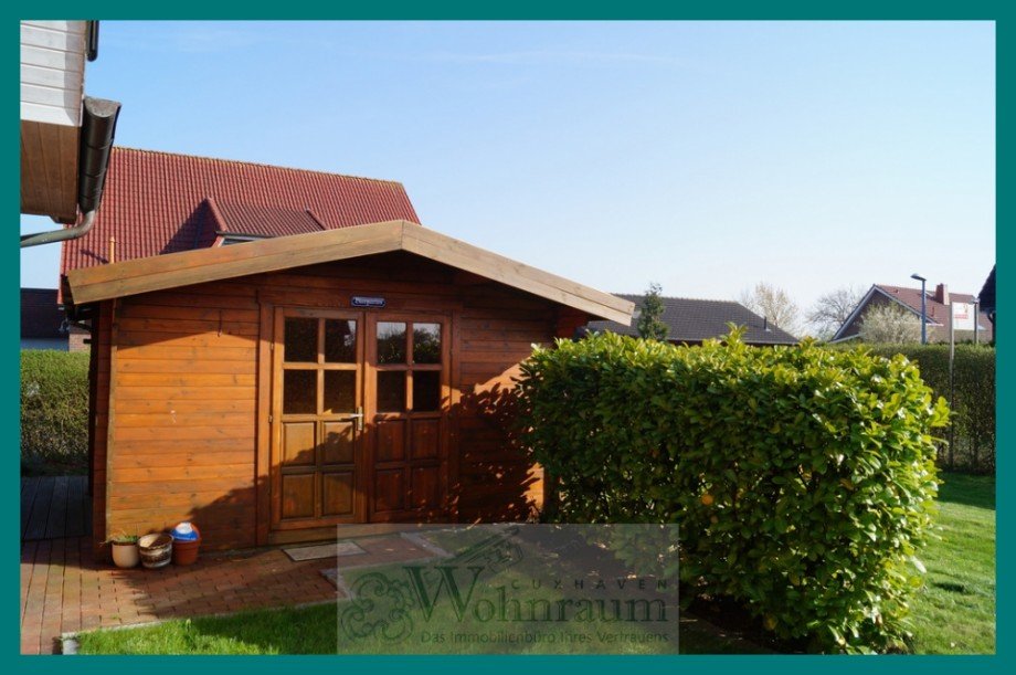 Gartenhaus Einfamilienhaus Wurster Nordseek�ste