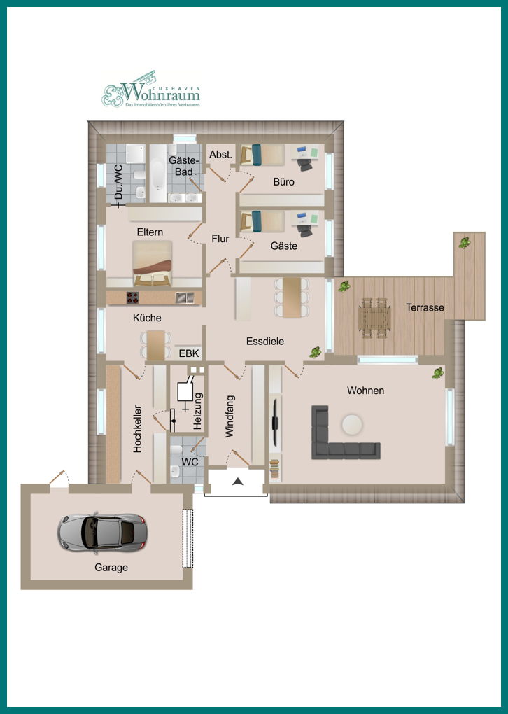  Einfamilienhaus Cuxhaven / L�dingworth