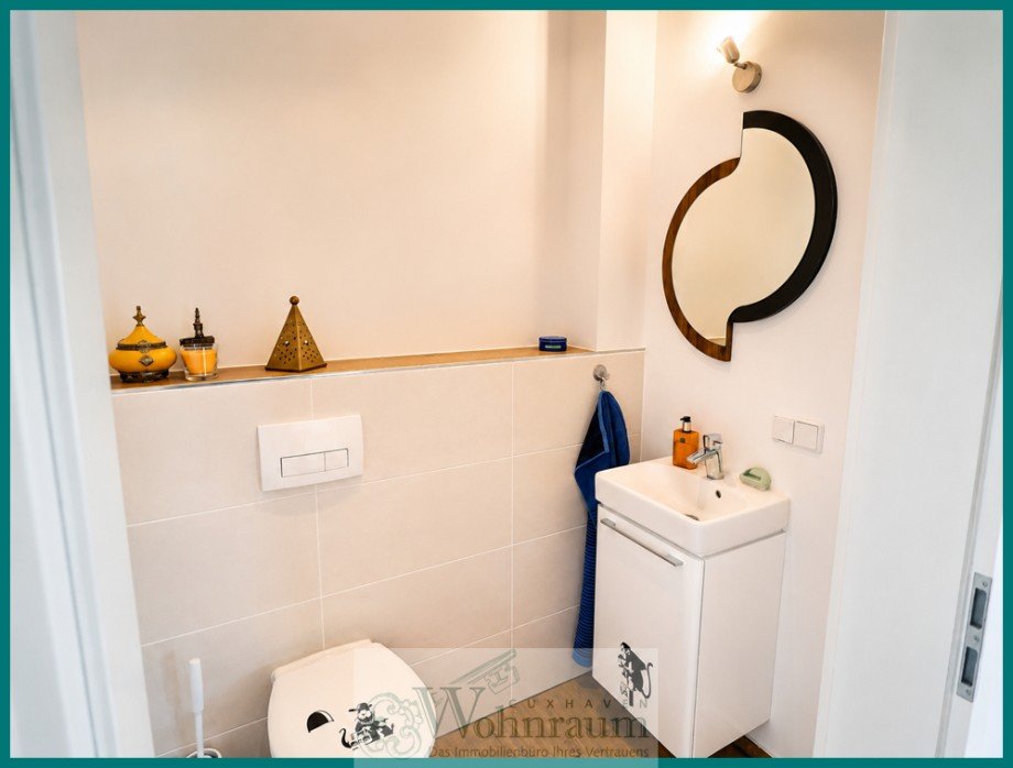 helles G�ste-WC Einfamilienhaus Cuxhaven / Altenwalde