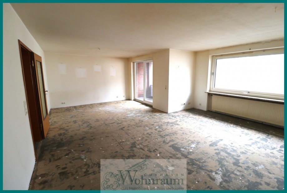 Wohnung 1. OG entr�mpelt Zweifamilienhaus Cuxhaven