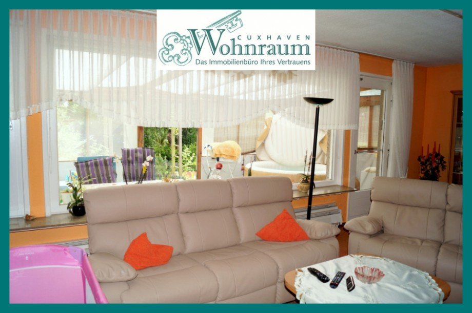 Wohnzimmer Einfamilienhaus K�hrstedt Geestland