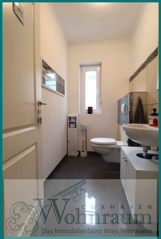 G�ste-WC Einfamilienhaus Tarmstedt