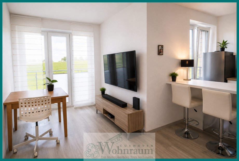 KI optimiert Maisonettewohnung Cuxhaven