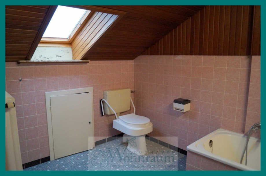Obergescho�... Reihenmittelhaus Cuxhaven