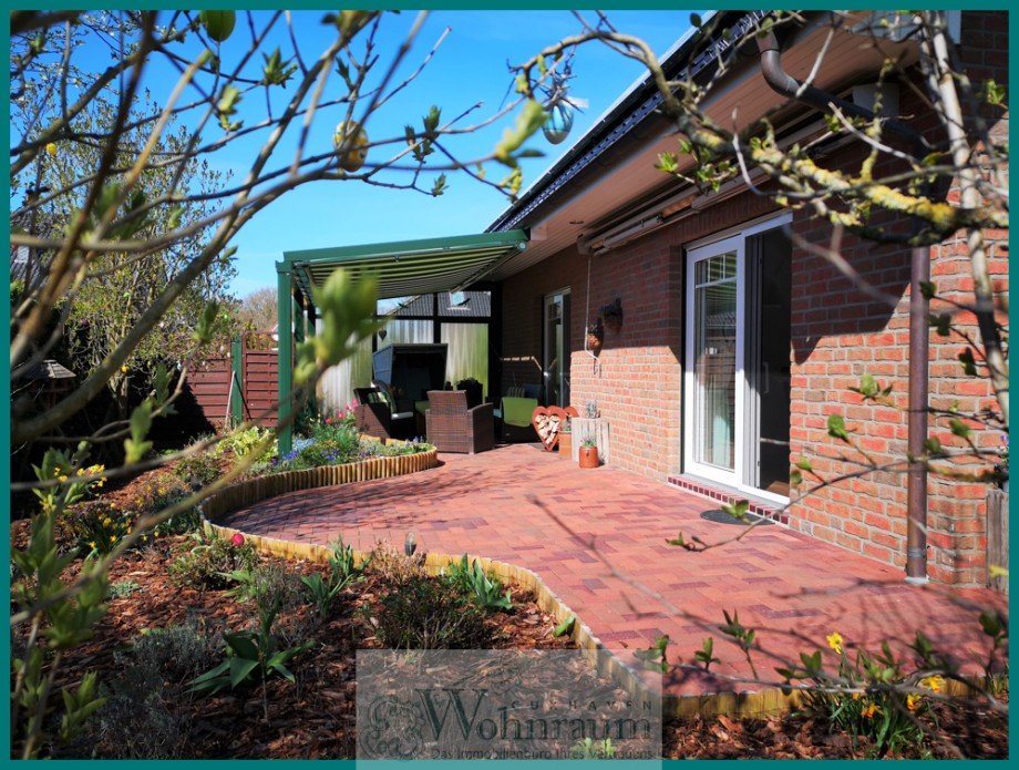 Terrasse Einfamilienhaus Wurster Nordseek�ste OT Nordholz