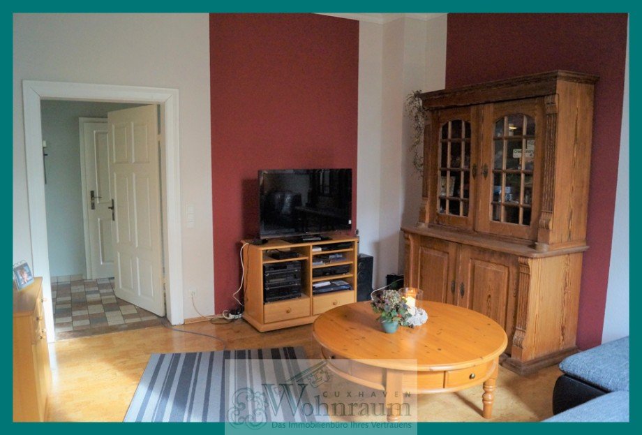 Wohnzimmer Haus Wurster Nordseek�ste