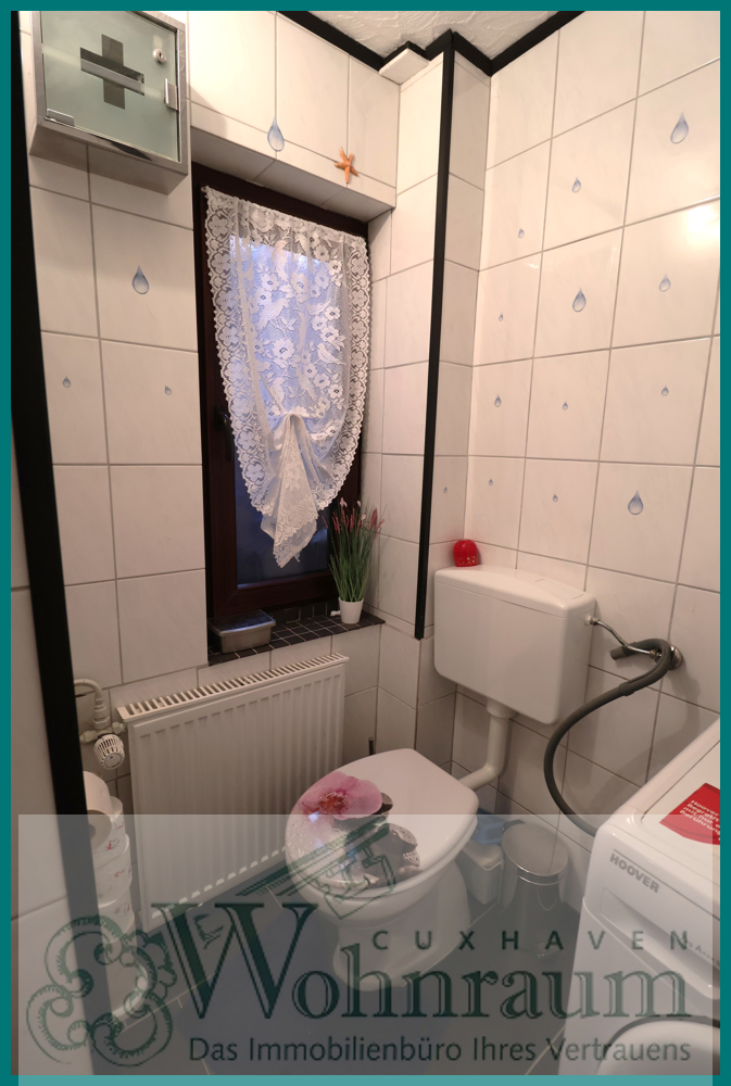 Toilette Einfamilienhaus Cuxhaven