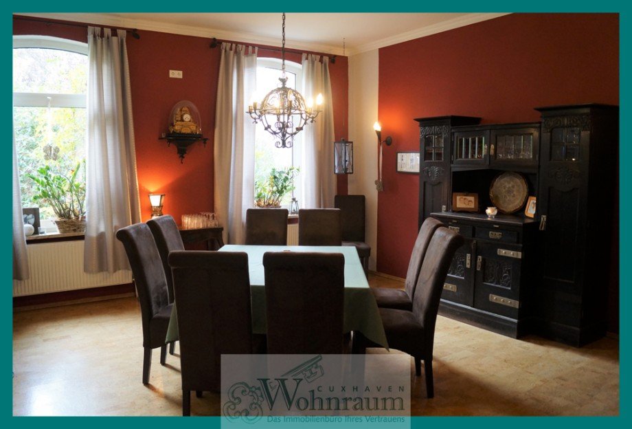 Esszimmer Haus Wurster Nordseek�ste