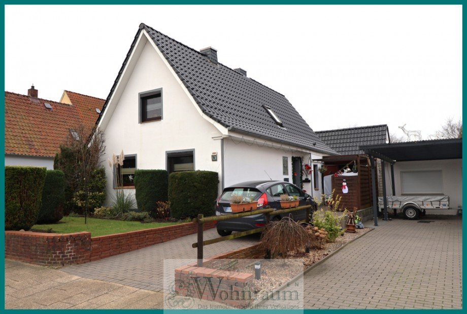 Hausansicht Einfamilienhaus Cuxhaven