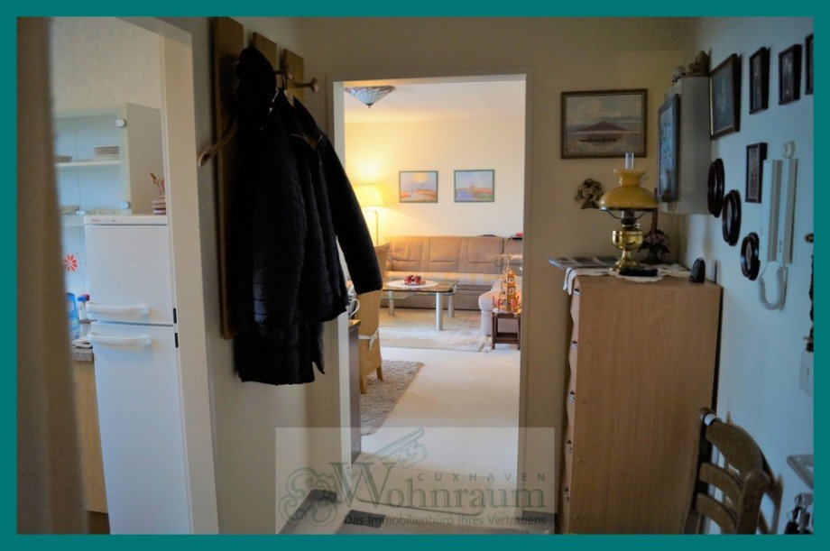 Flur Penthousewohnung Cuxhaven
