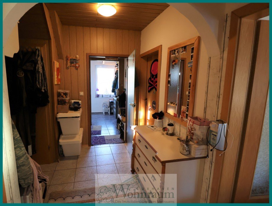 Flur EG Einfamilienhaus Wurster Nordseek�ste