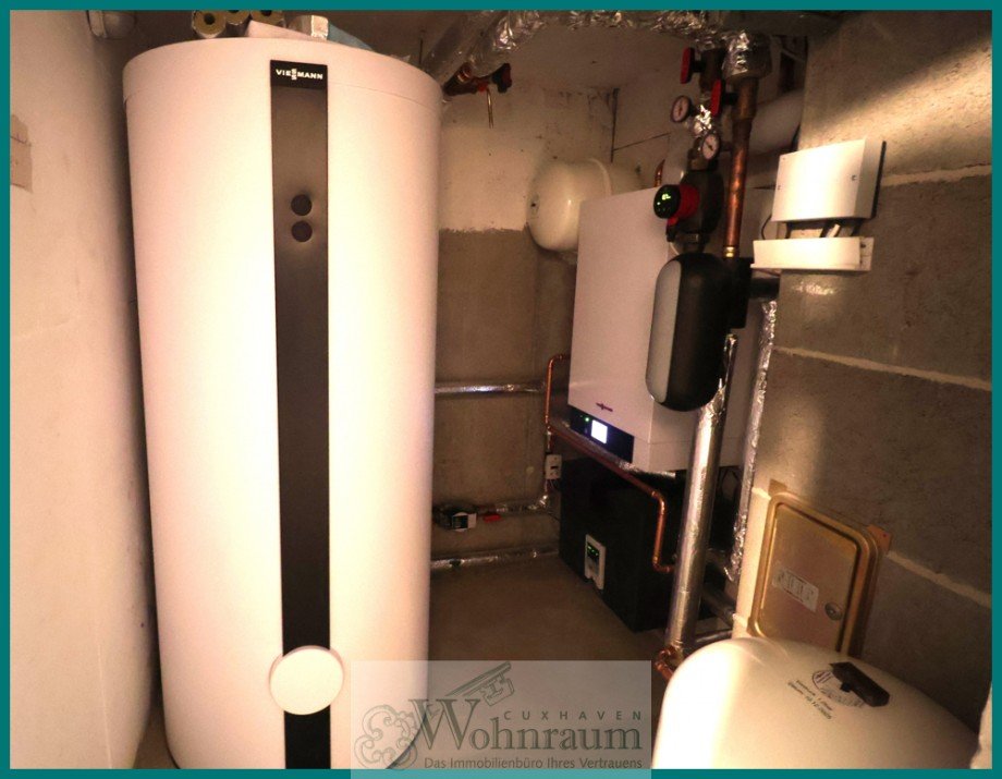 Neue Heizung Etagenwohnung Cuxhaven / Stickenb�ttel
