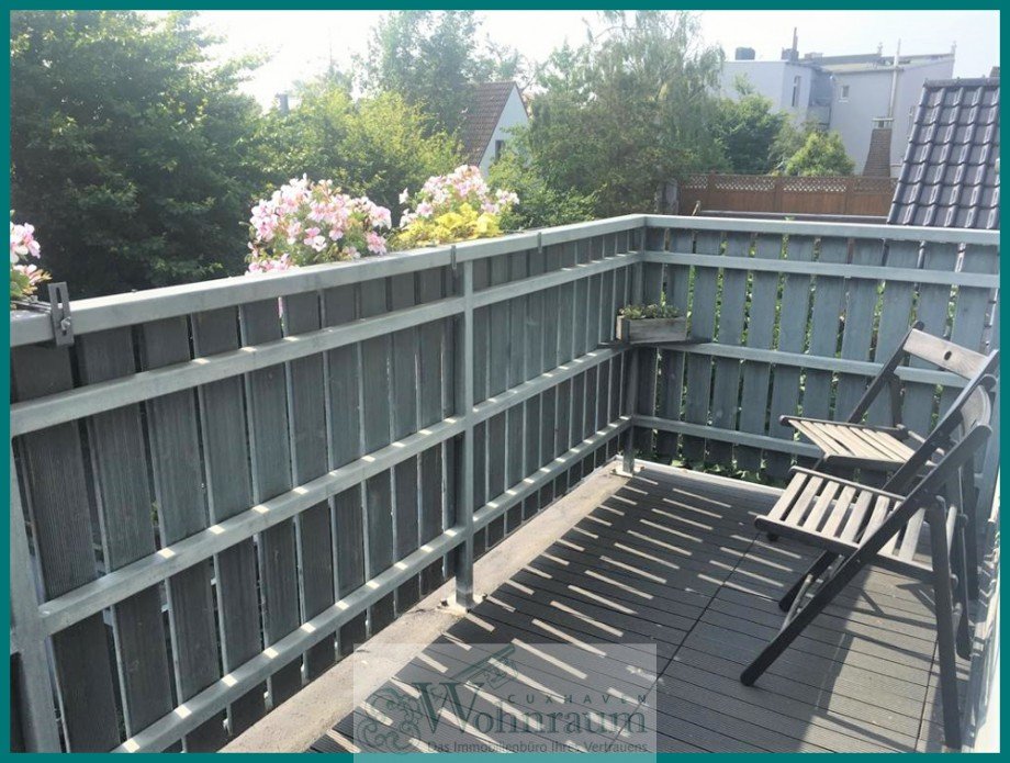 Balkon Einfamilienhaus Cuxhaven / D�se