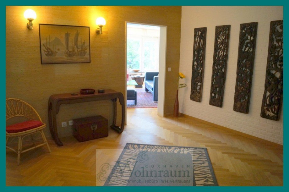 gro�e Diele Einfamilienhaus Cuxhaven / D�se