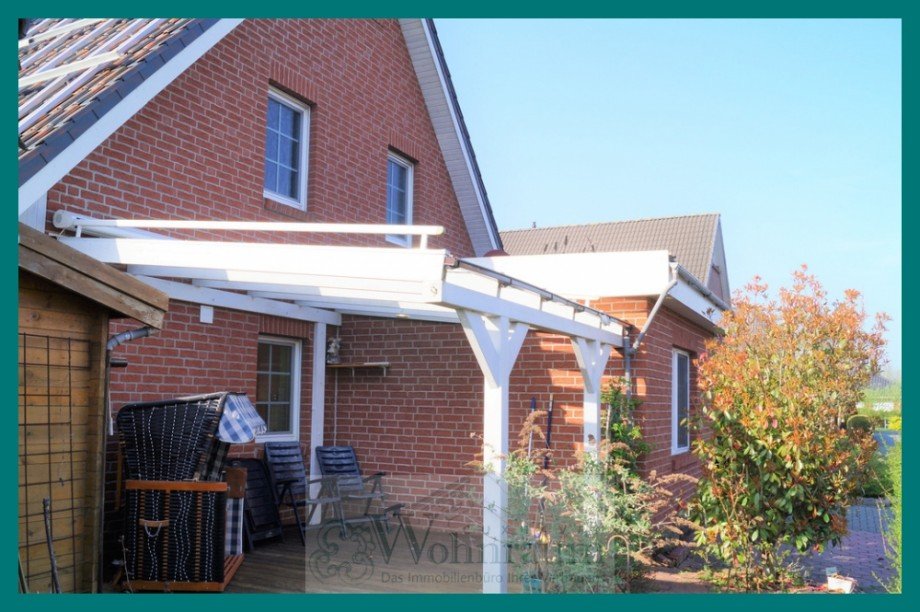 Terrasse Einfamilienhaus Wurster Nordseek�ste