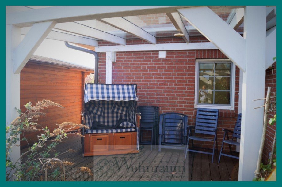 Terraasse Einfamilienhaus Wurster Nordseek�ste