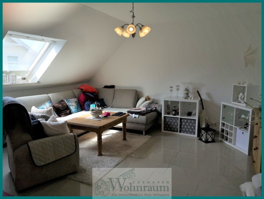 Wohnzimmer Zweifamilienhaus Cuxhaven